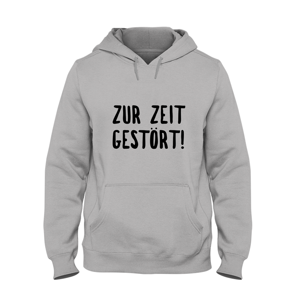 Hoodie Unisex ZUR ZEIT GESTÖRT