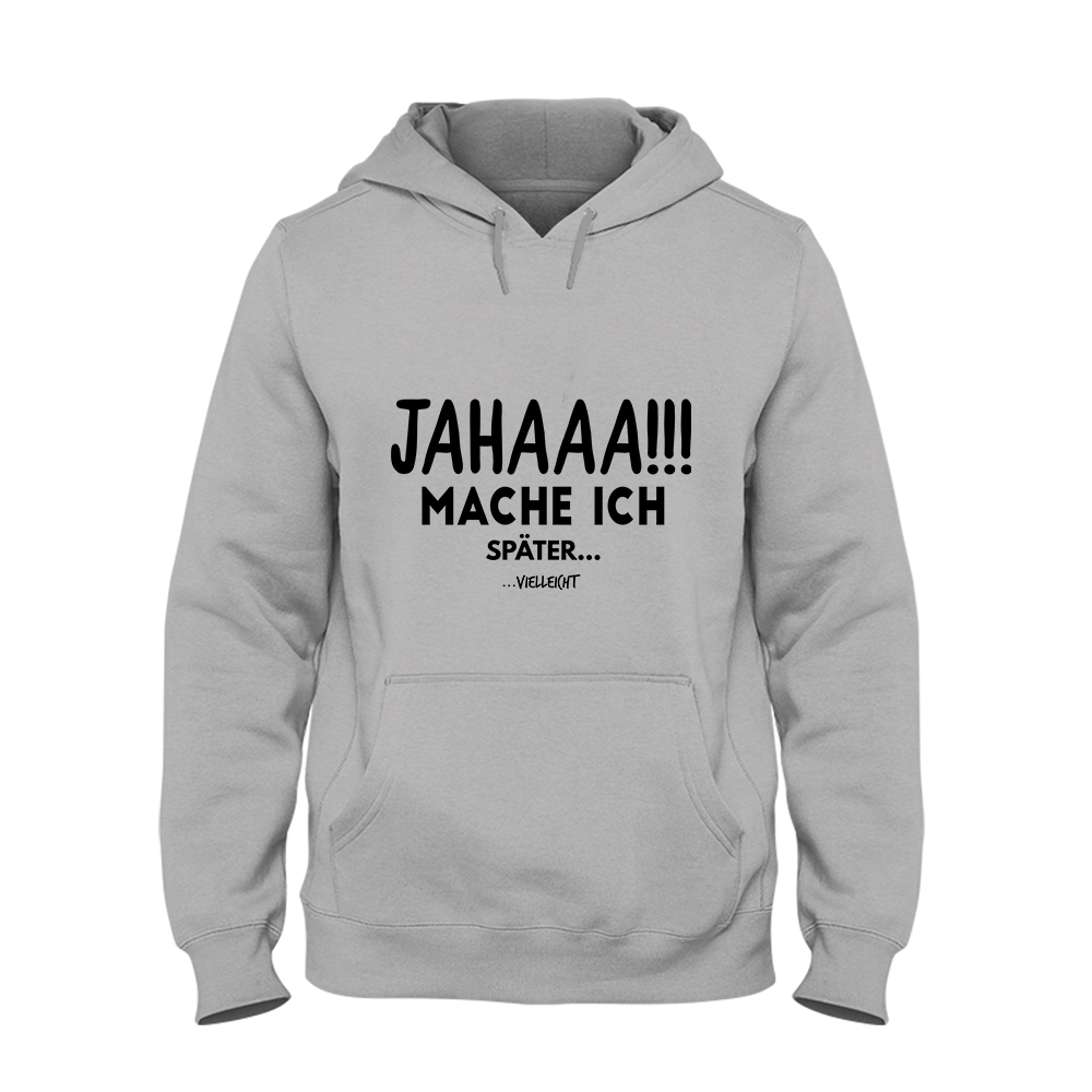 Hoodie Unisex Mache Ich