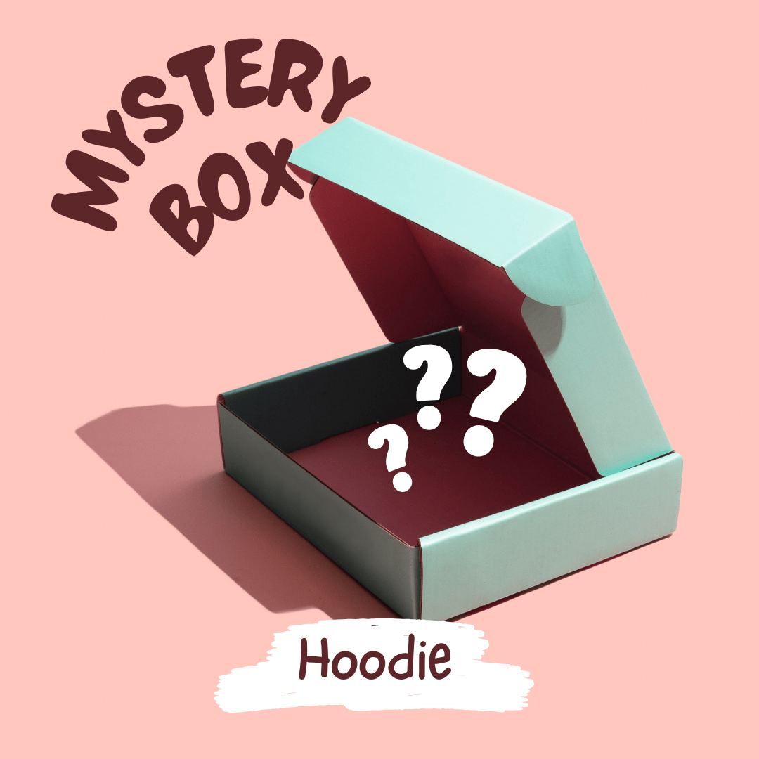 Unisex Hoodie Überraschung - Schwarzer - Kaffee