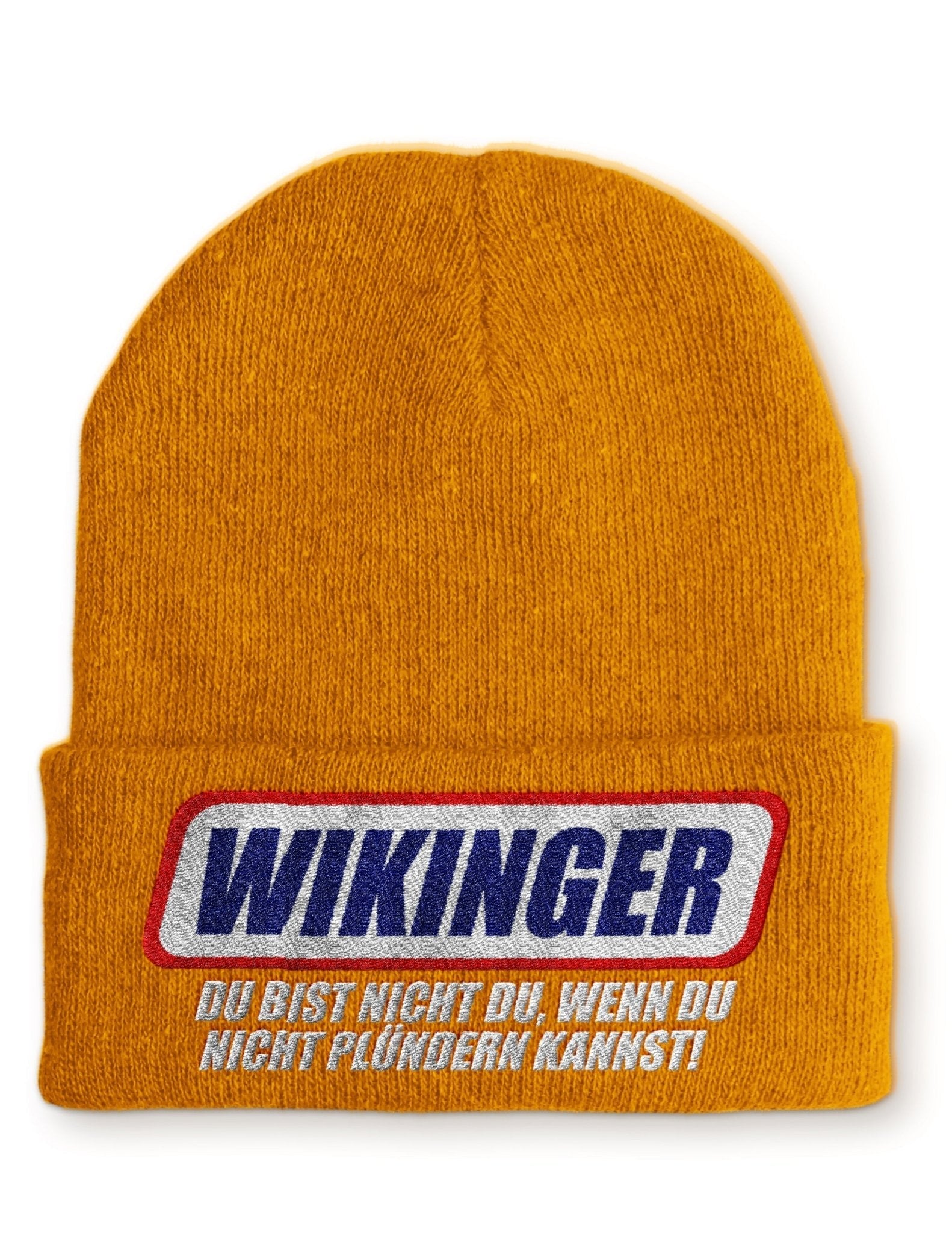 Wikinger Beanie Mütze mit Spruch - tshirtladen - Mütze