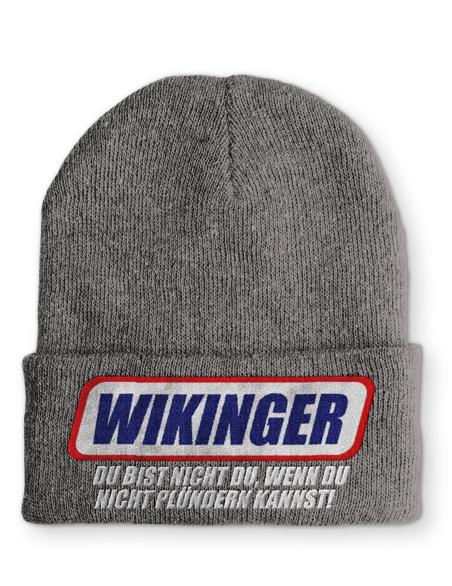 Wikinger Beanie Mütze mit Spruch - tshirtladen - Mütze