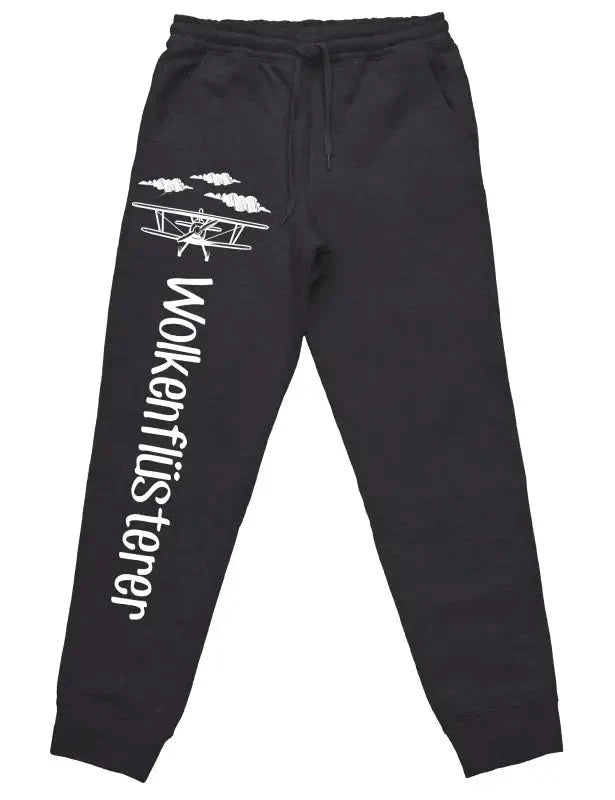 Wolkenflüsterer Jogginghose mit lustigem Spruch - tshirtladen -