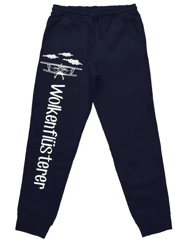 Wolkenflüsterer Jogginghose mit lustigem Spruch - tshirtladen -