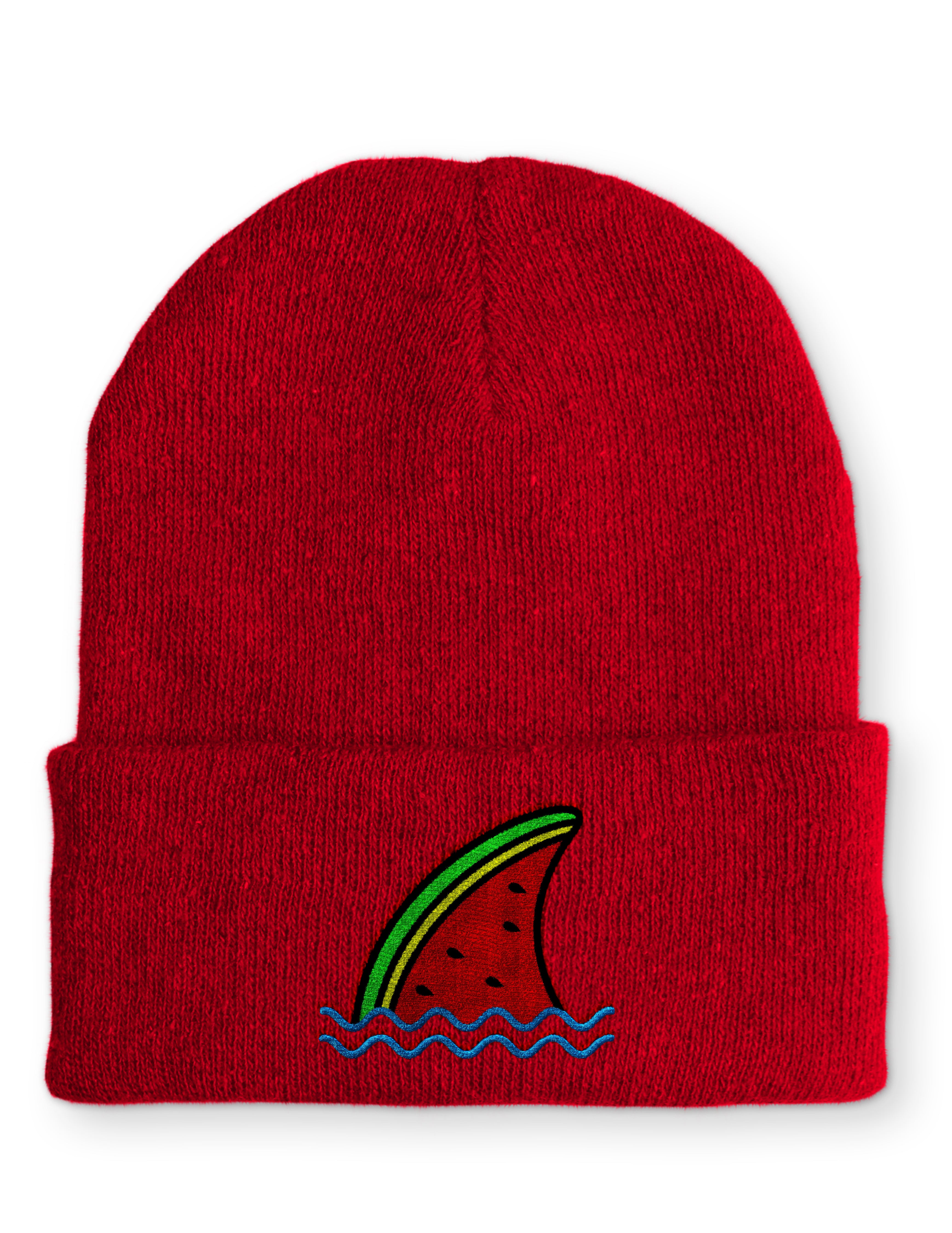Mütze Haifisch Flosse Melone