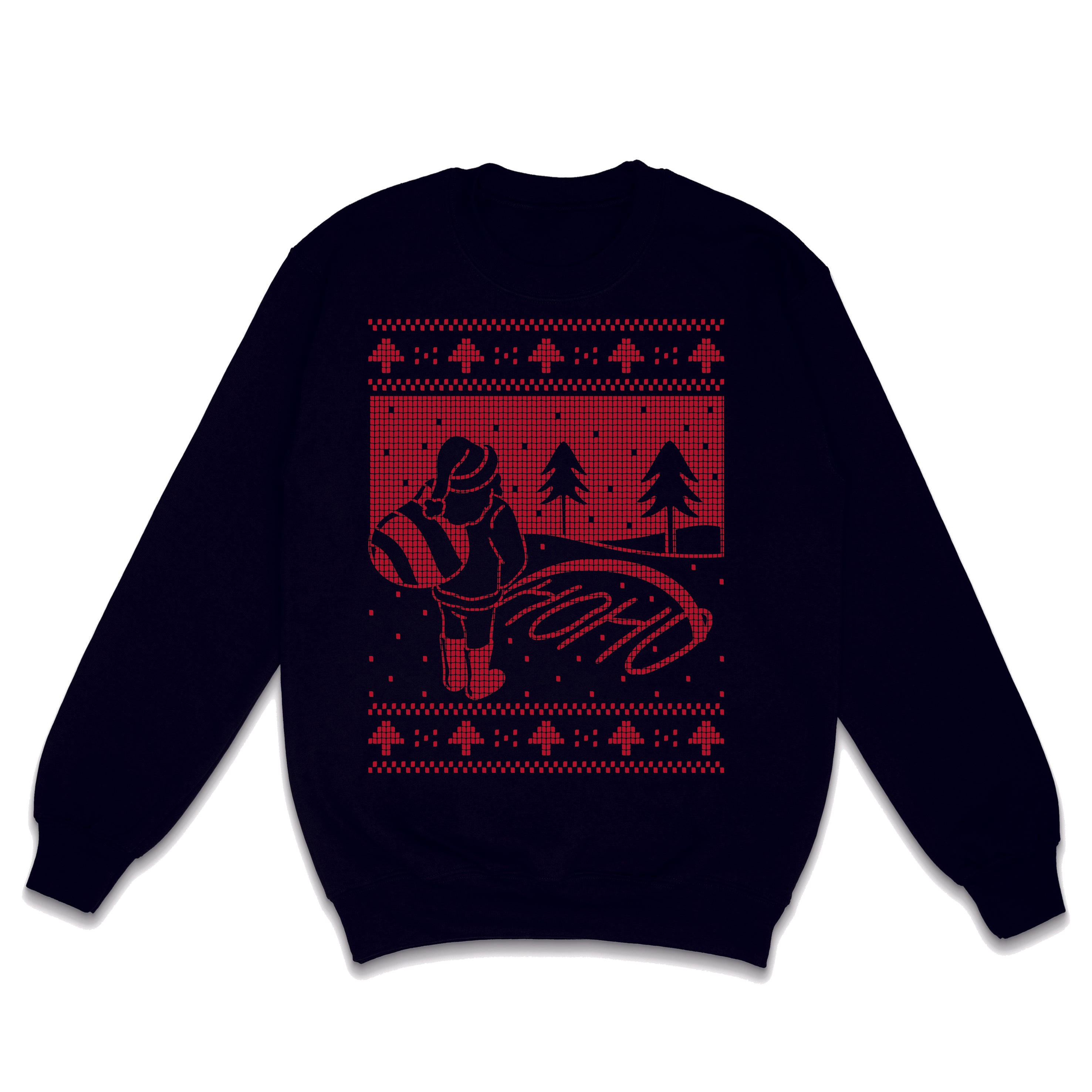 HO HO HO WEIHNACHTSSWEATSHIRT WEIHNACHTEN UGLY SWEATER