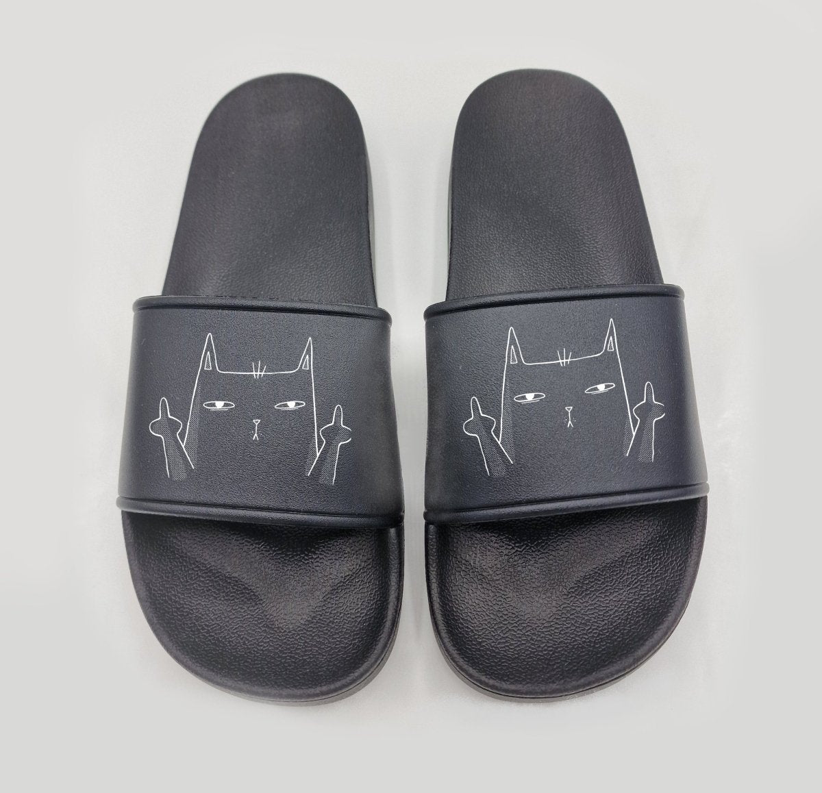 Badeschuhe Cool Cat Whatever - Schwarzer - Kaffee