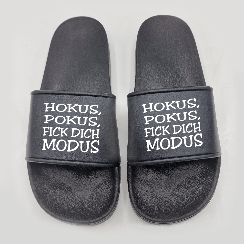 Badeschuhe Hokus Pokus - Schwarzer - Kaffee