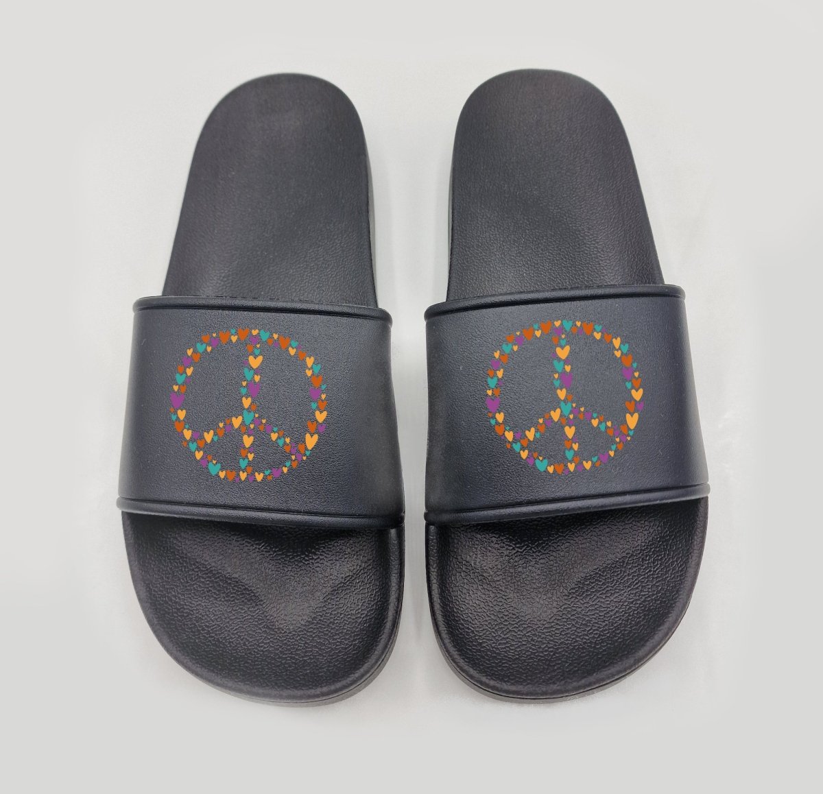 Badeschuhe Peace - Schwarzer - Kaffee