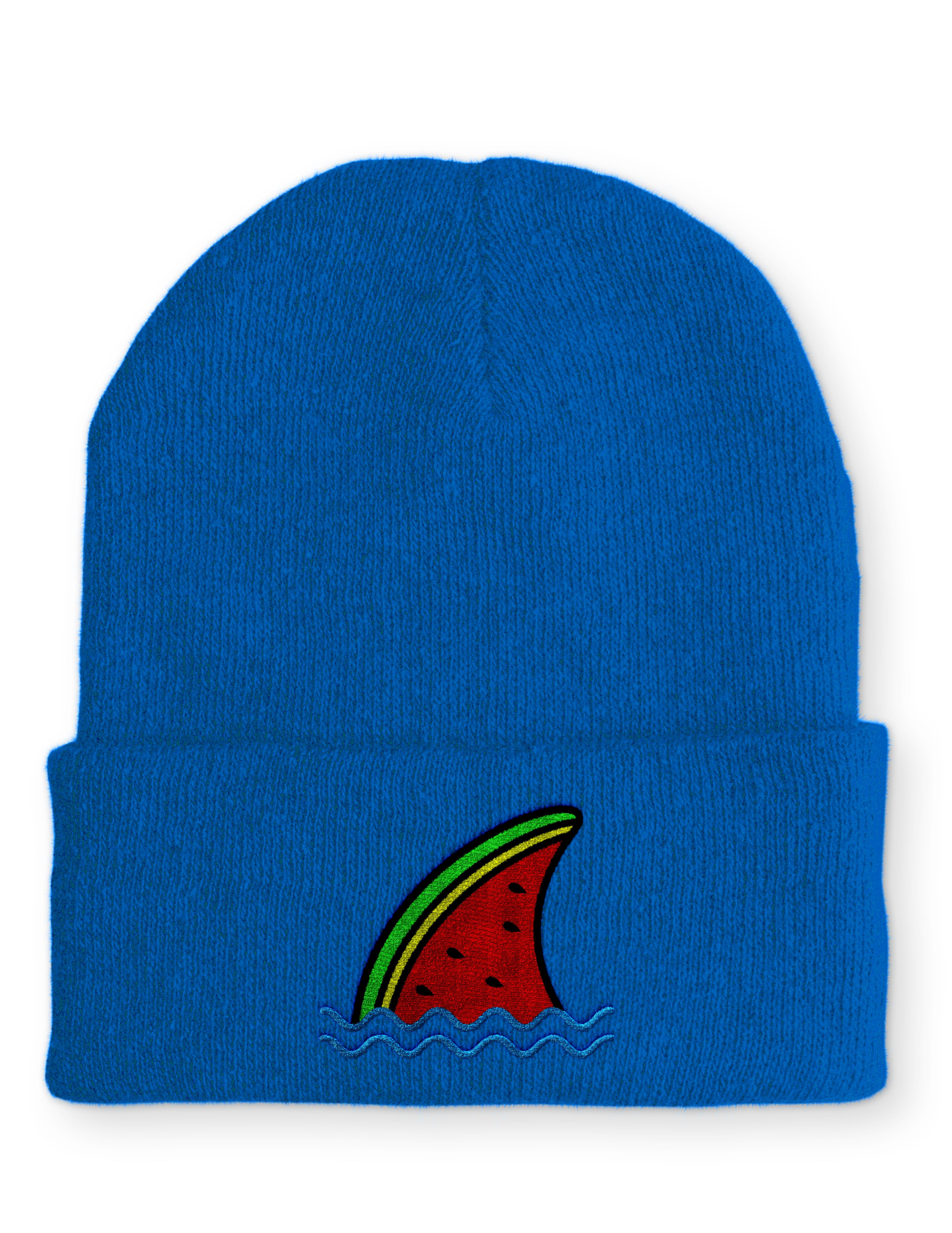 Mütze Haifisch Flosse Melone