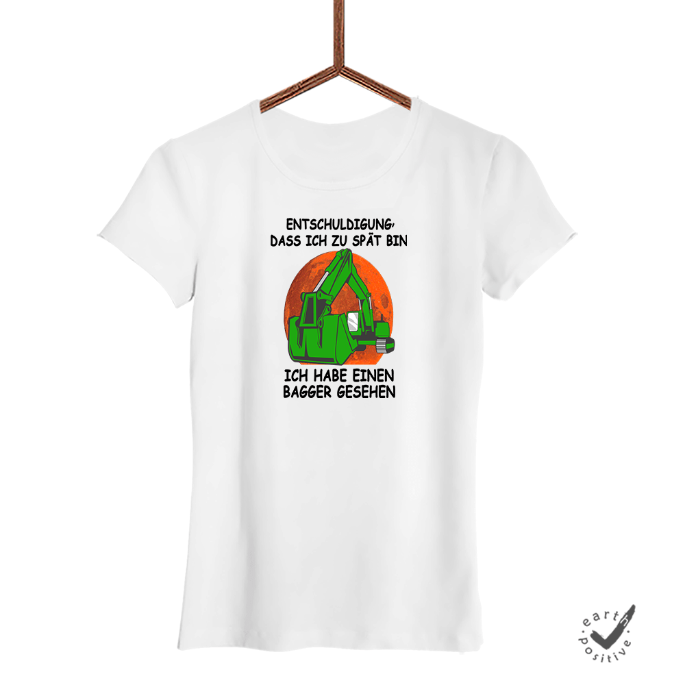 Damen T-Shirt Bagger