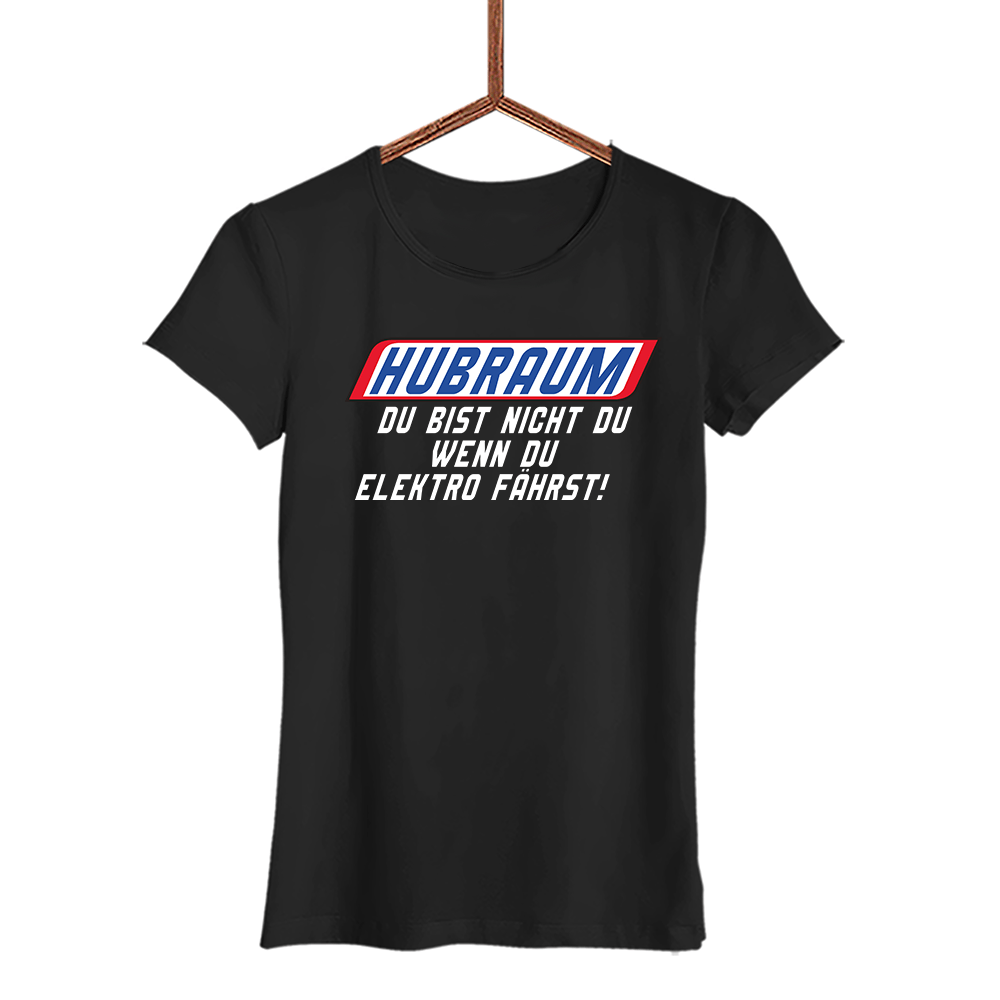 Damen T-Shirt Hubraum - Schwarzer - Kaffee
