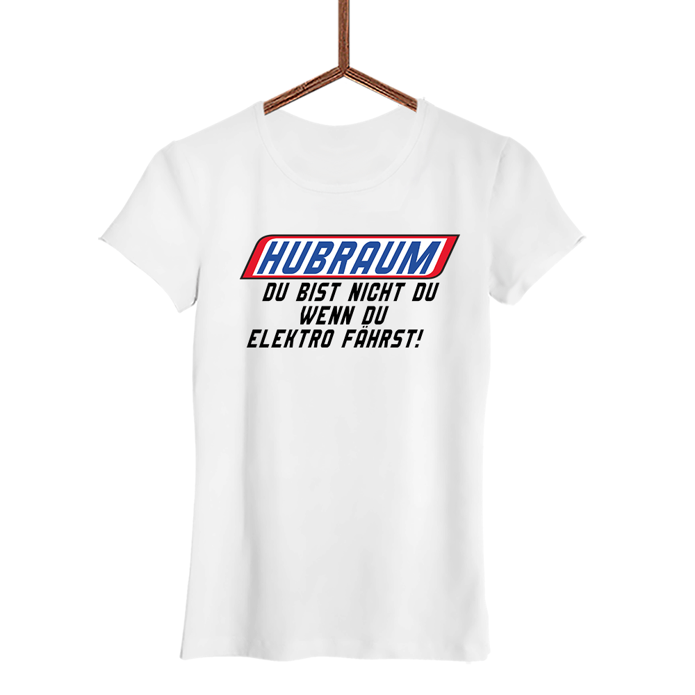 Damen T-Shirt Hubraum - Schwarzer - Kaffee