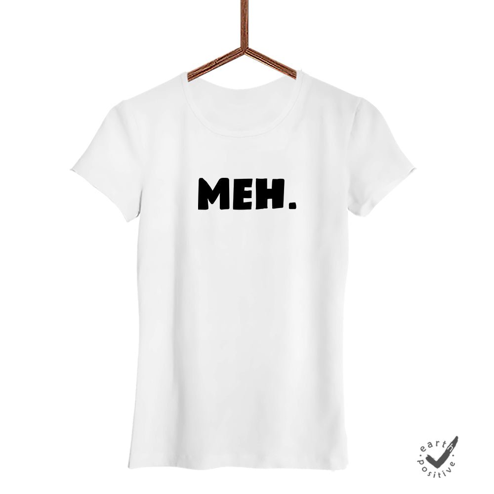 Damen T-Shirt Meh. - Schwarzer - Kaffee