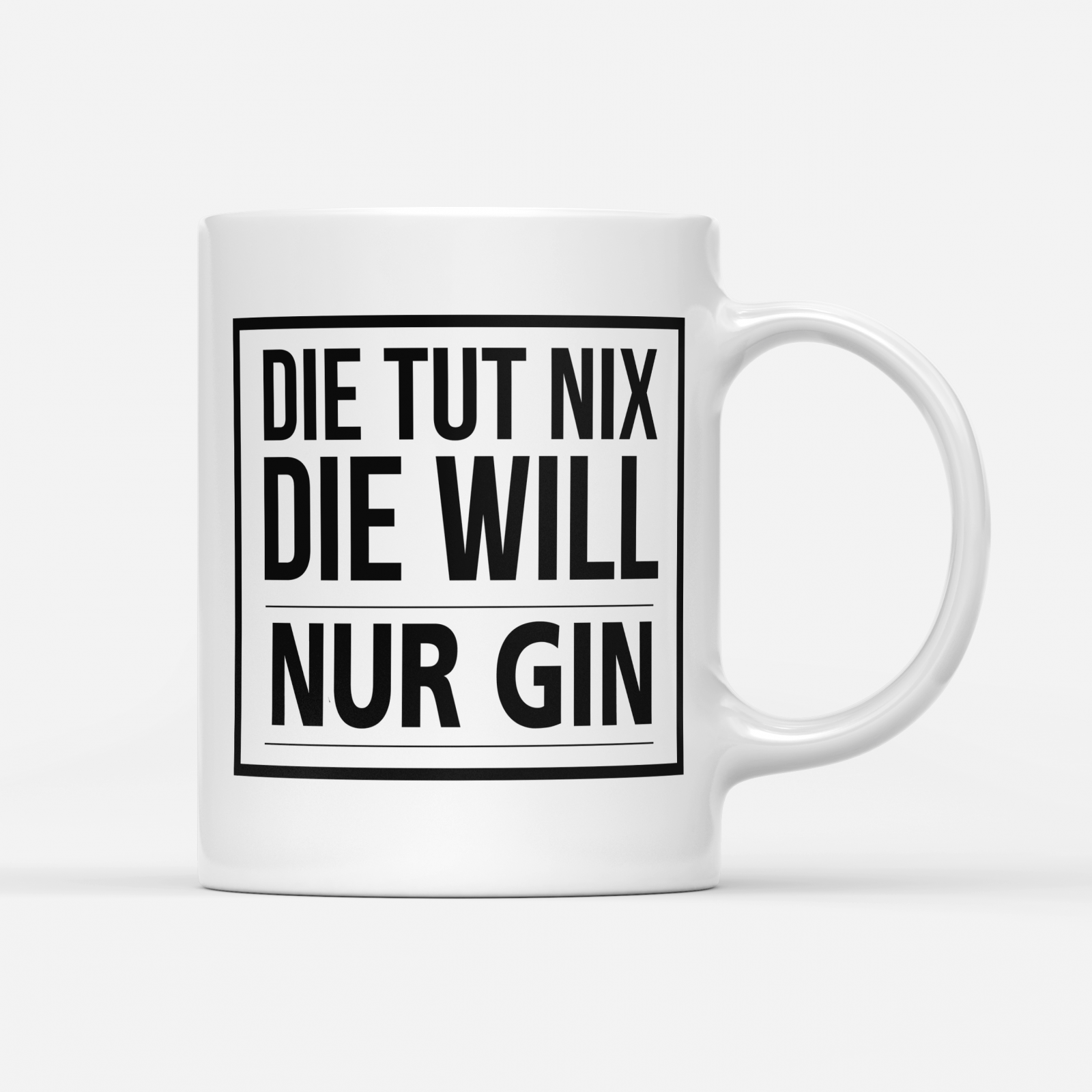 die tut nix die will nur gin weiss