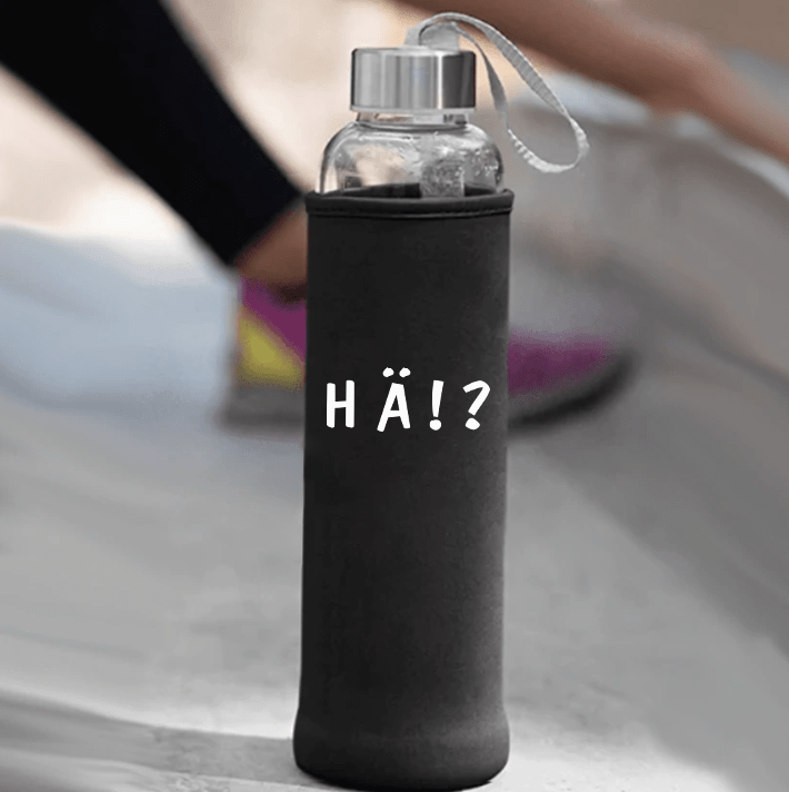 Hae Trinkflasche 500ml - Schwarzer - Kaffee