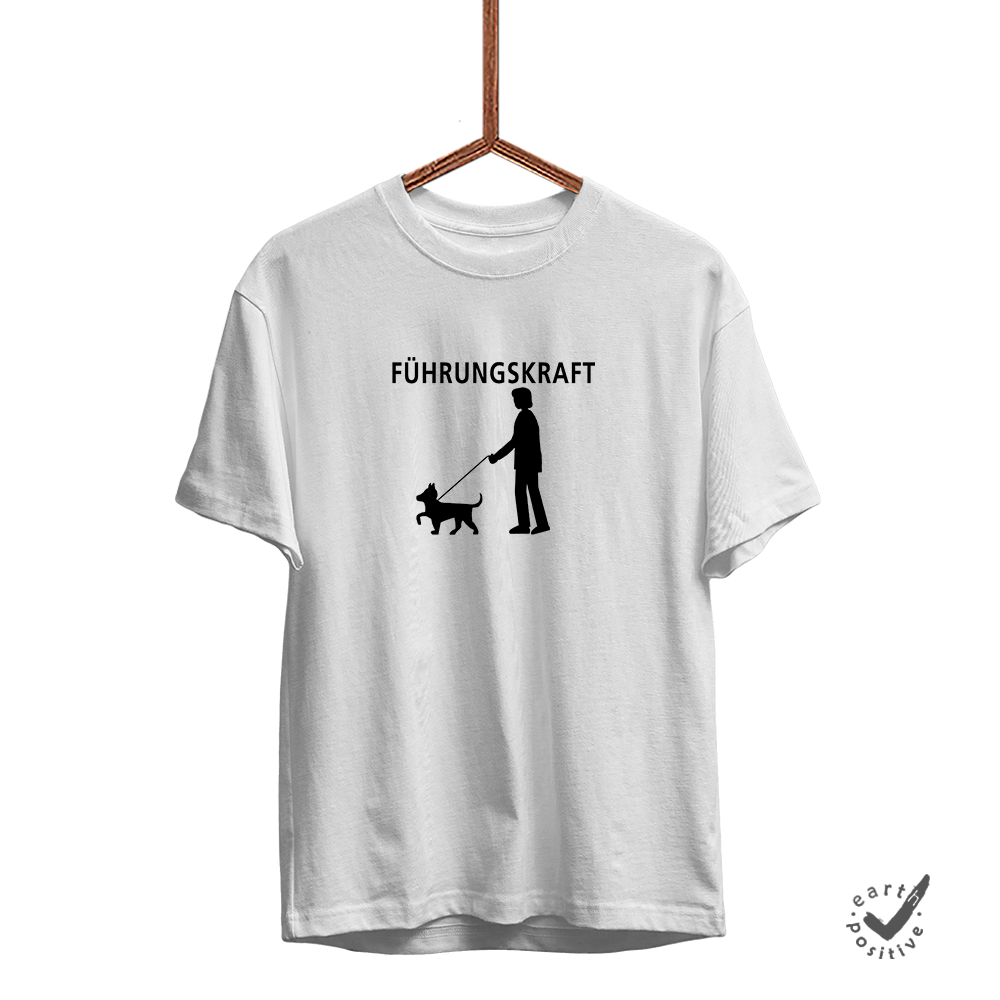 Herren T-Shirt Führungskraft - Schwarzer - Kaffee