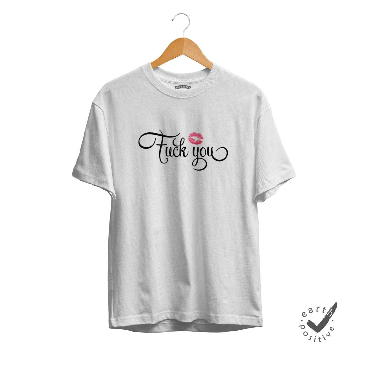 Herren T-Shirt Fy - Schwarzer - Kaffee