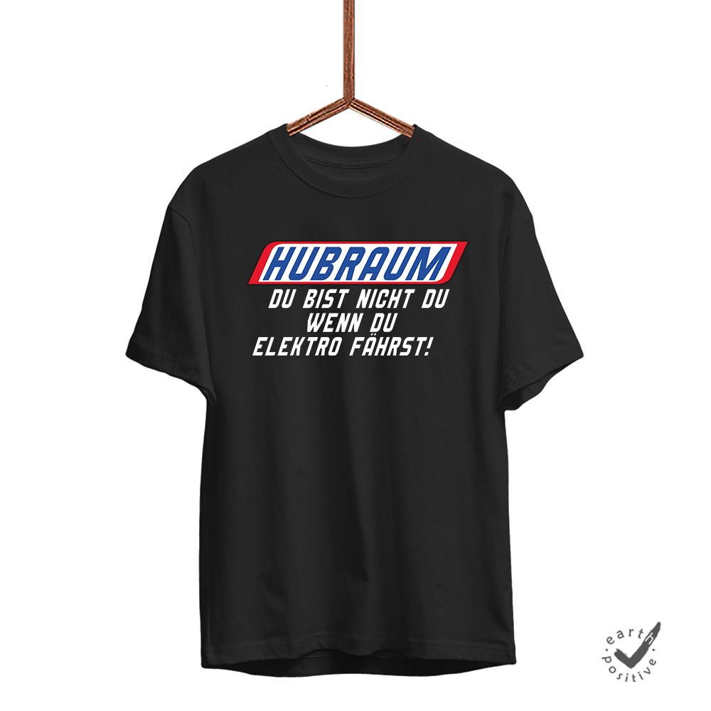 Herren T-Shirt Hubraum - Schwarzer - Kaffee