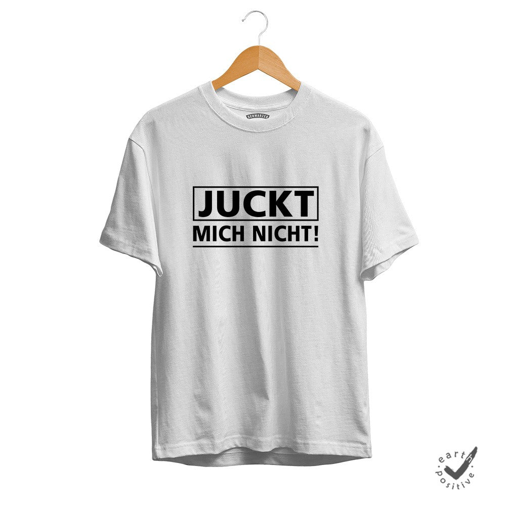 Herren T-Shirt Juckt mich nicht - Schwarzer - Kaffee