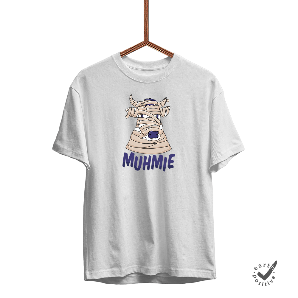 Herren T-Shirt Muhmie - Schwarzer - Kaffee