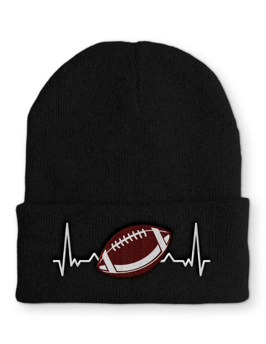 Herzschlag Football perfekt für die kalte Jahreszeit - Schwarzer - Kaffee