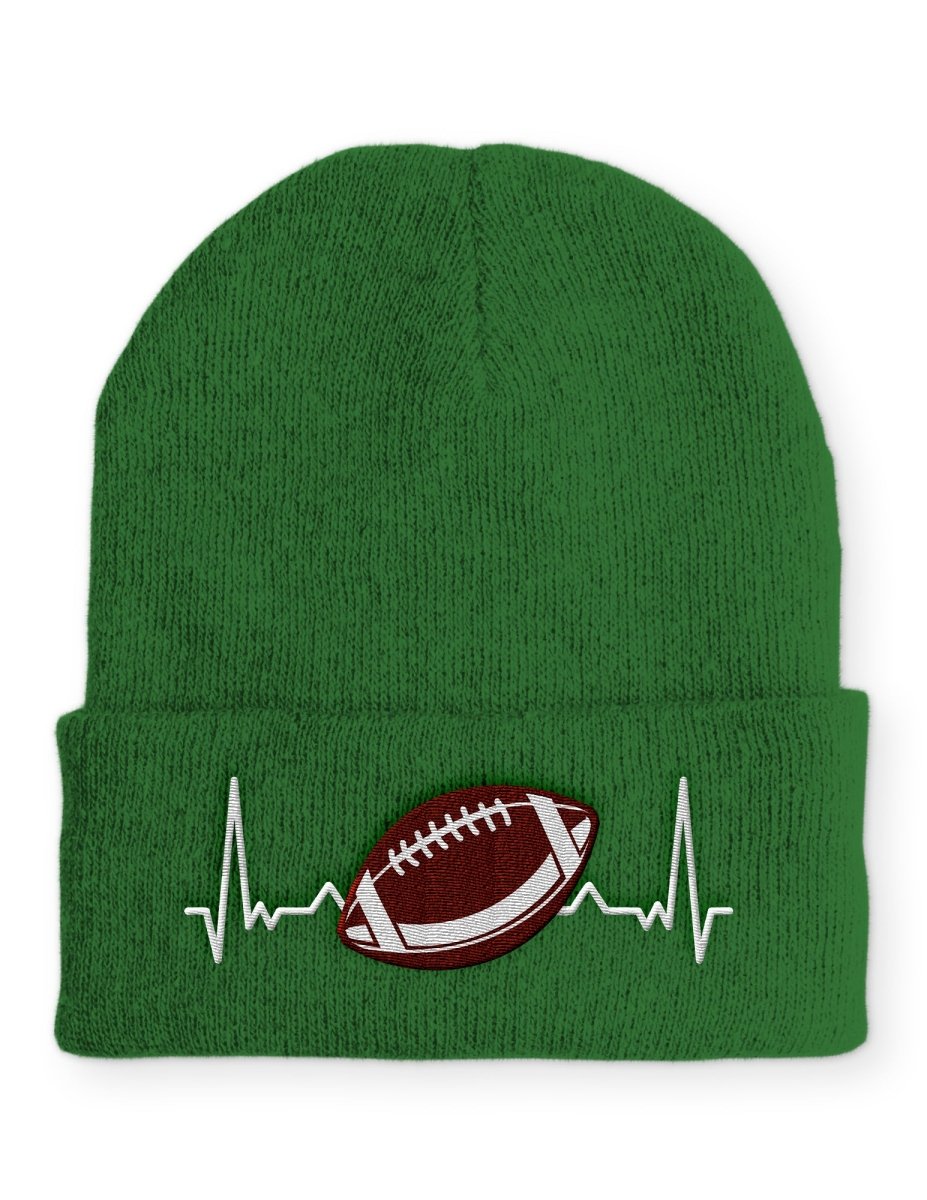 Herzschlag Football perfekt für die kalte Jahreszeit - Schwarzer - Kaffee