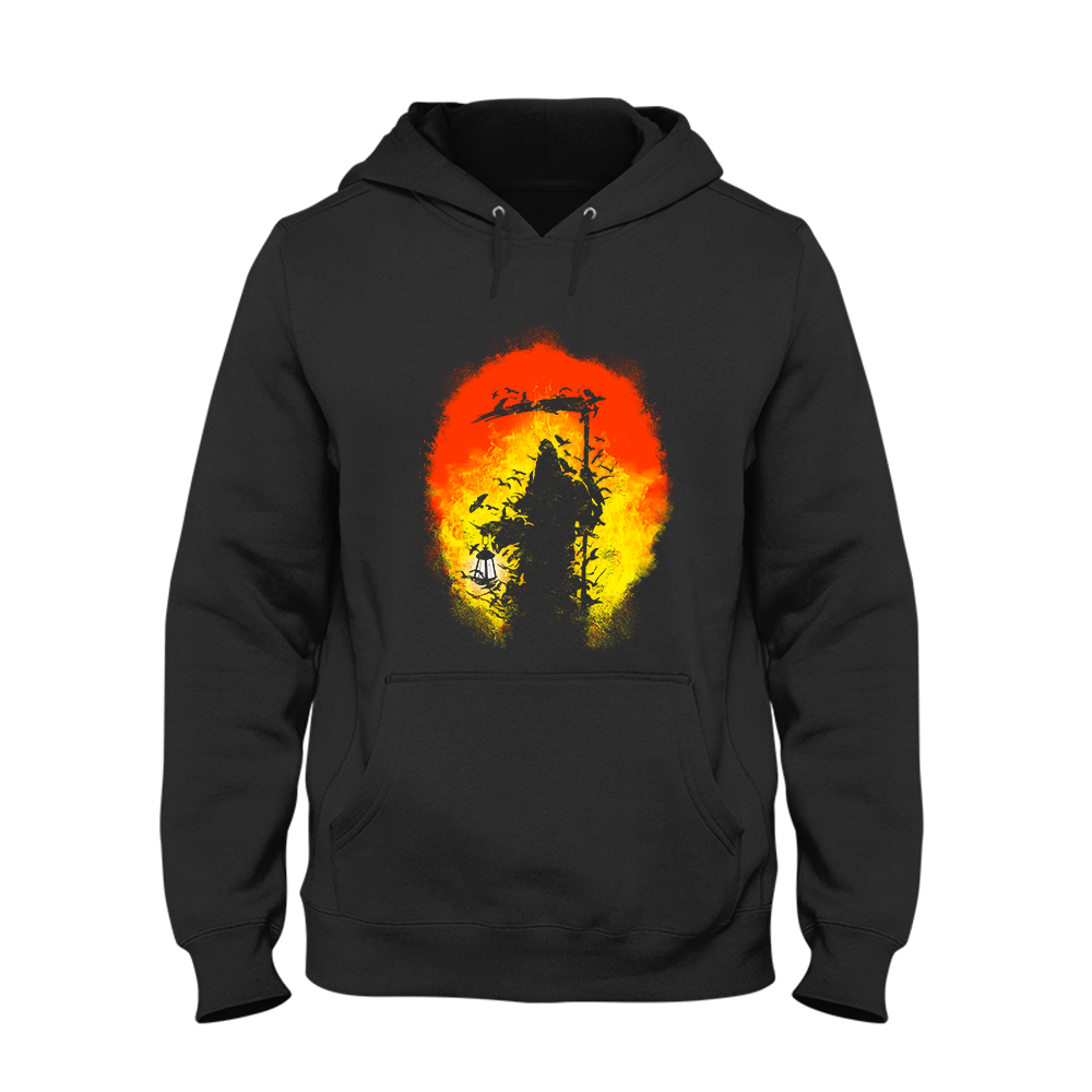 Hoodie General dead - Schwarzer - Kaffee