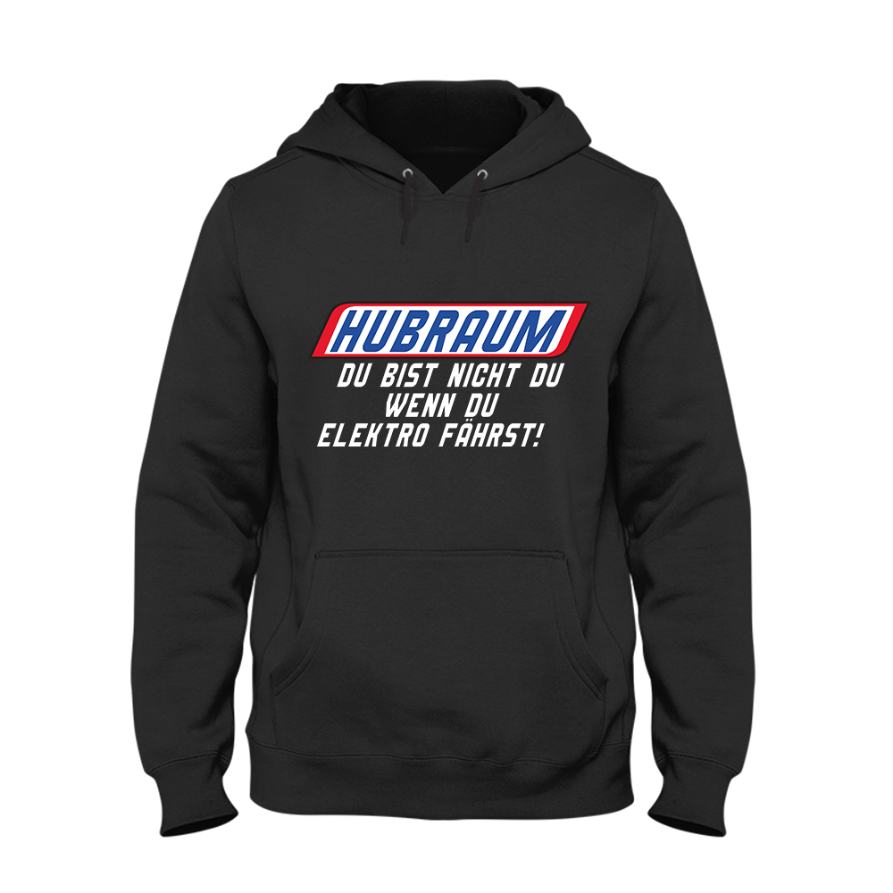 Hoodie Hubraum - Schwarzer - Kaffee