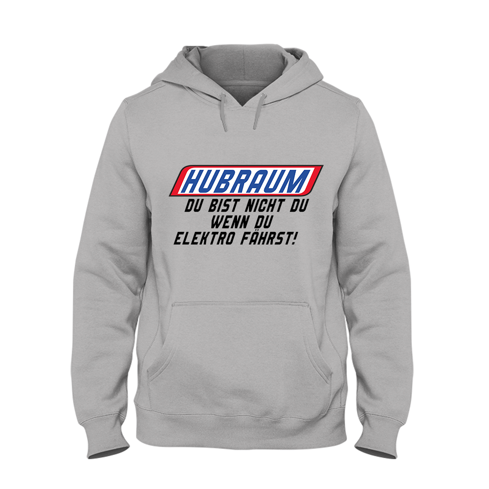 Hoodie Hubraum - Schwarzer - Kaffee