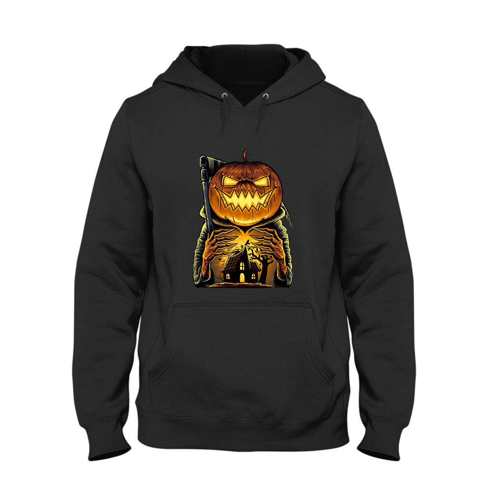 Hoodie Shine - Schwarzer - Kaffee