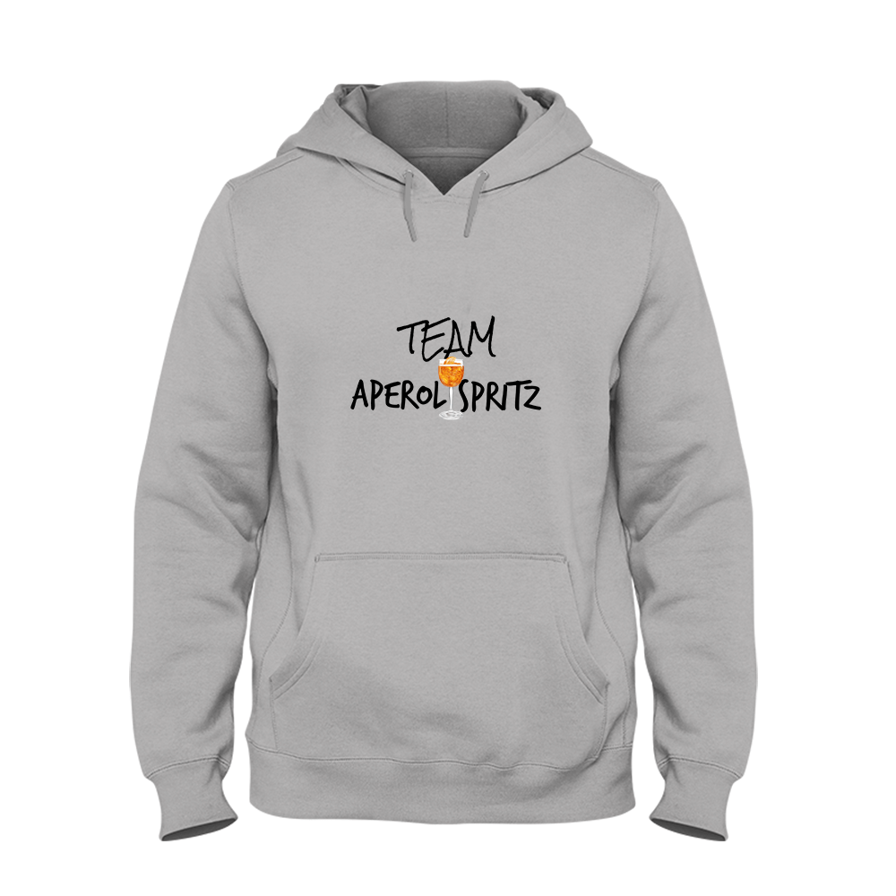 Hoodie Team Aperol Spritz - Schwarzer - Kaffee