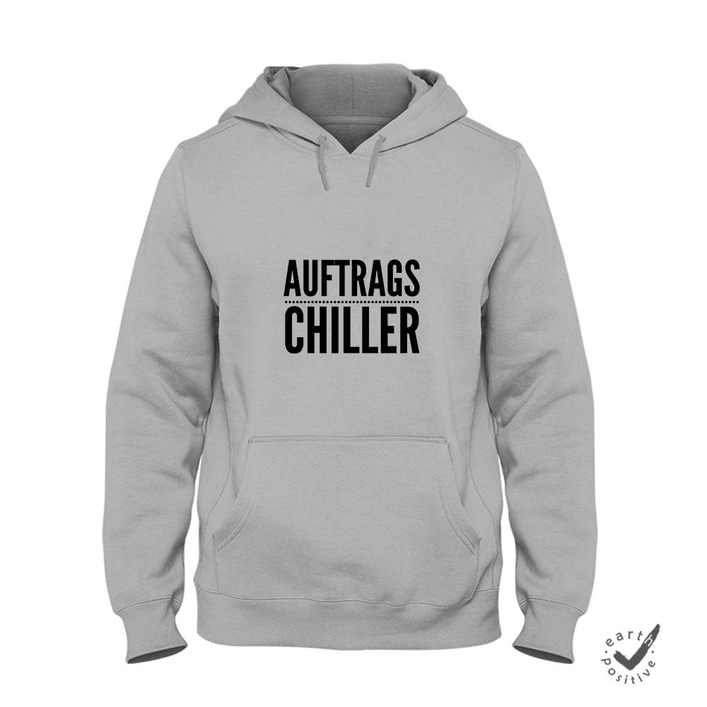 Hoodie Unisex Auftrags Chiller - Schwarzer - Kaffee