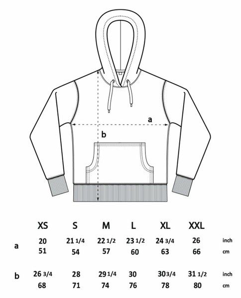 Hoodie Unisex Du hast Recht Schatz - Schwarzer - Kaffee