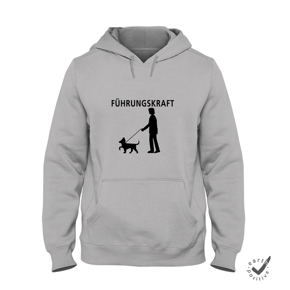 Hoodie Unisex Führungskraft - Schwarzer - Kaffee