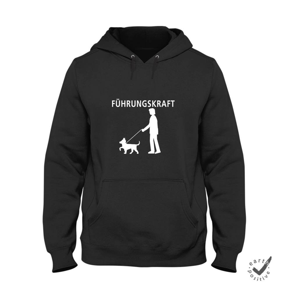Hoodie Unisex Führungskraft - Schwarzer - Kaffee