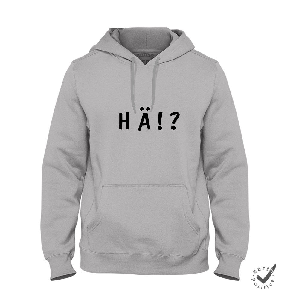 Hoodie Unisex Hae - Schwarzer - Kaffee