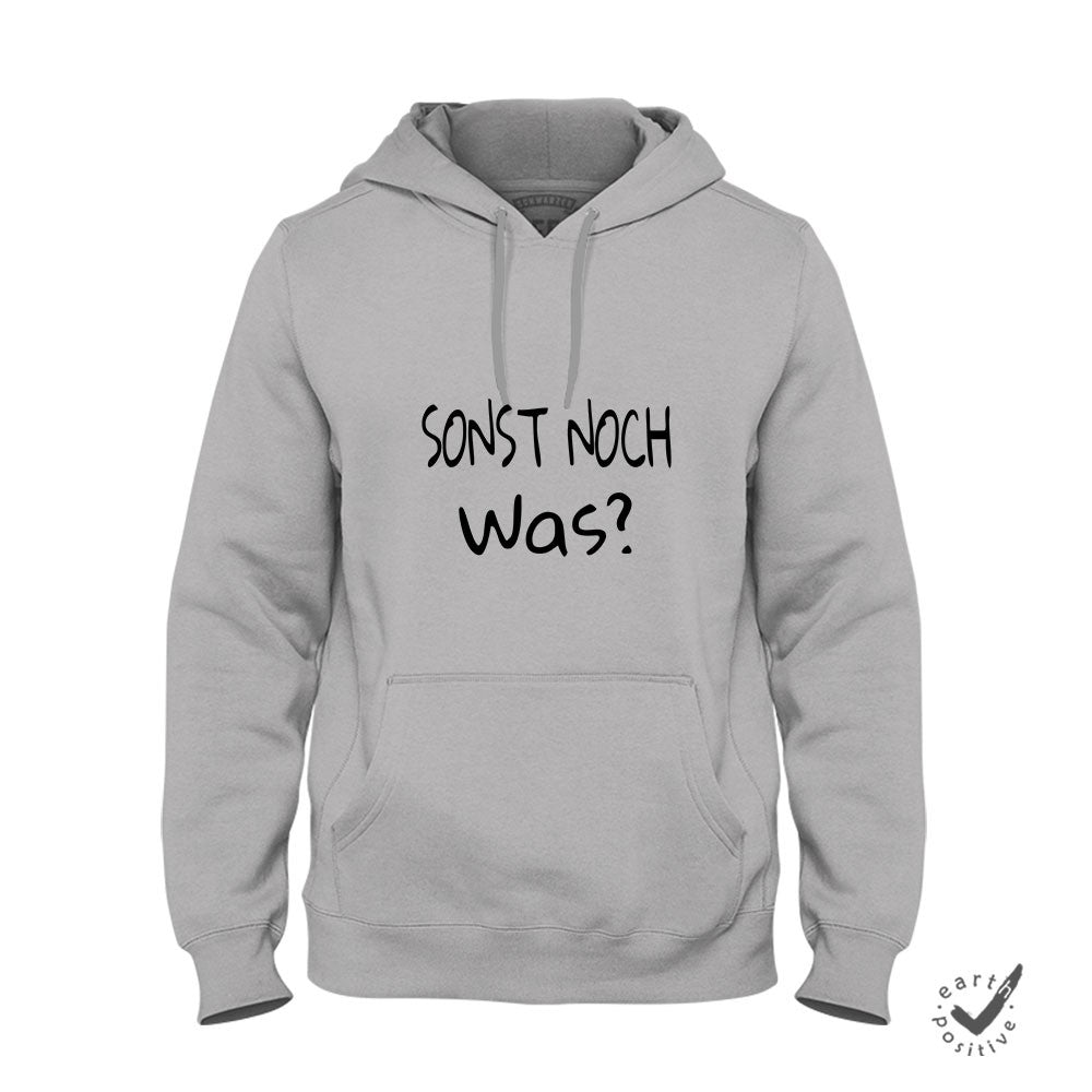 Hoodie Unisex Sonst noch was? - Schwarzer - Kaffee