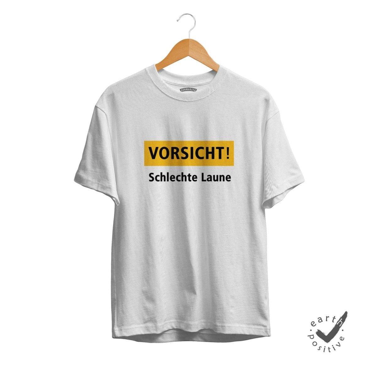 Kinder T-Shirt Schlechte Laune - Schwarzer - Kaffee