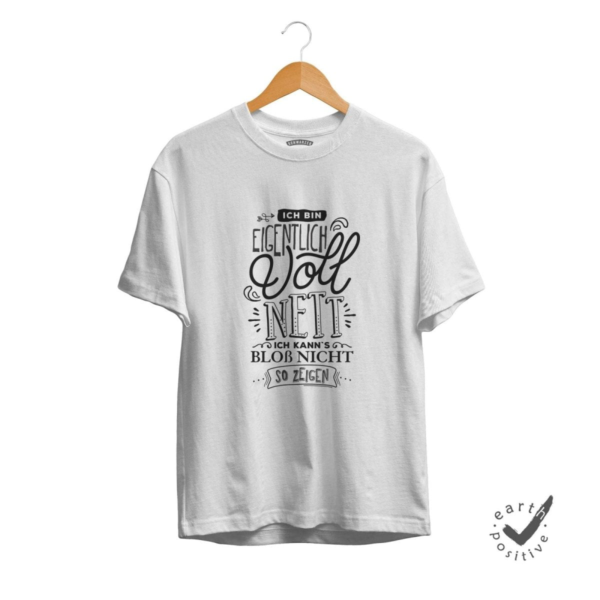 Kinder T-Shirt Voll nett - Schwarzer - Kaffee