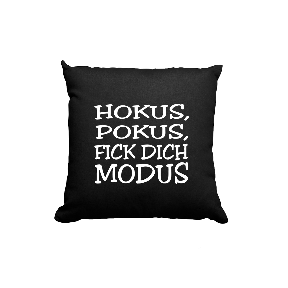 Kissen Hokus Pokus - Schwarzer - Kaffee