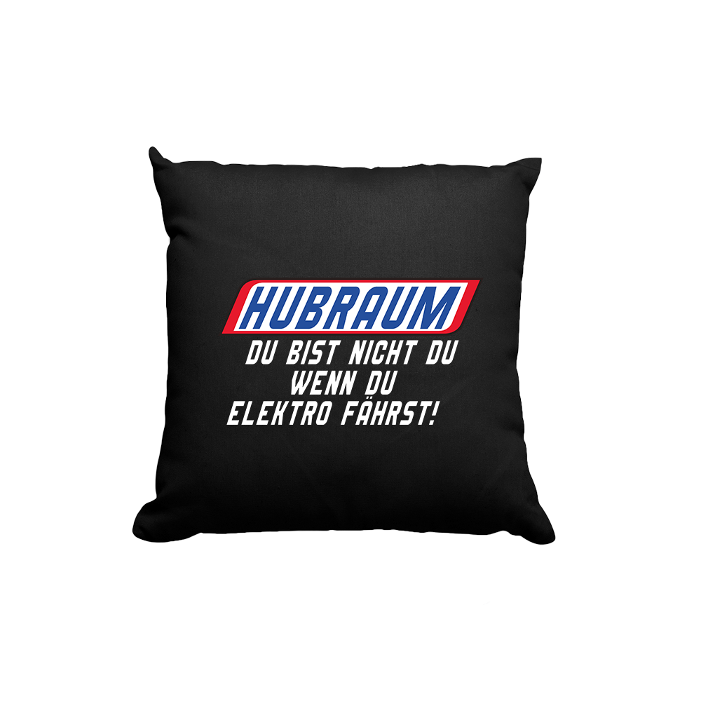 Kissen Hubraum - Schwarzer - Kaffee