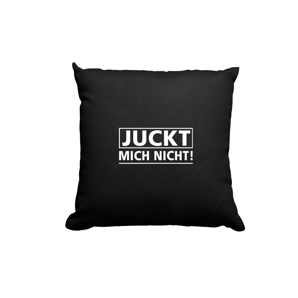 Kissen Juckt mich nicht - Schwarzer - Kaffee