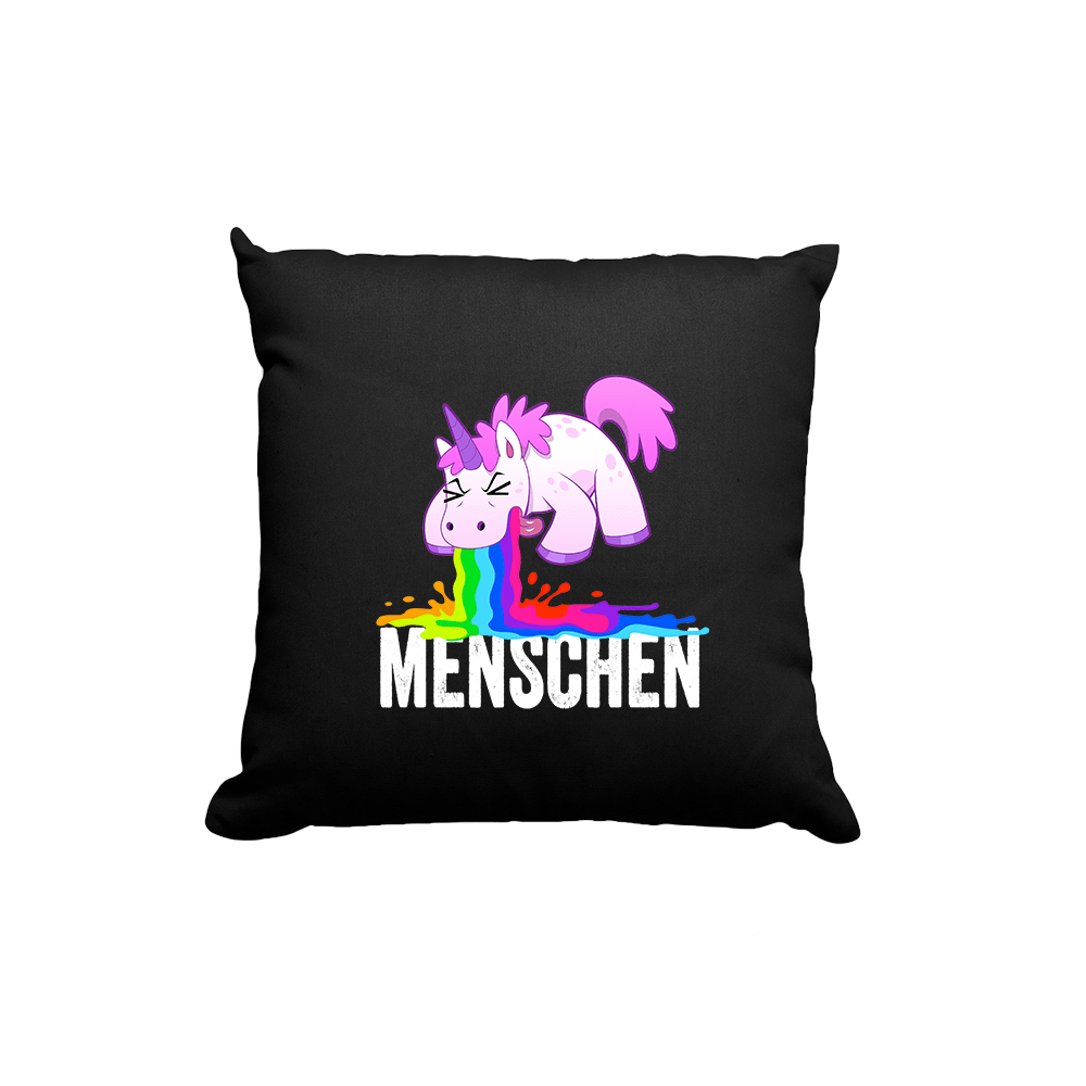 Kissen Menschen - Schwarzer - Kaffee