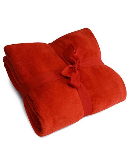 Kuscheldecke Basic einfarbig 180 x 130 cm - Schwarzer - Kaffee
