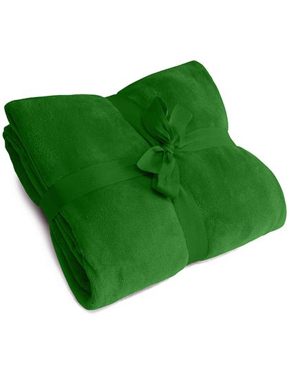 Kuscheldecke Basic einfarbig 180 x 130 cm - Schwarzer - Kaffee