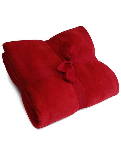 Kuscheldecke Basic einfarbig 180 x 130 cm - Schwarzer - Kaffee