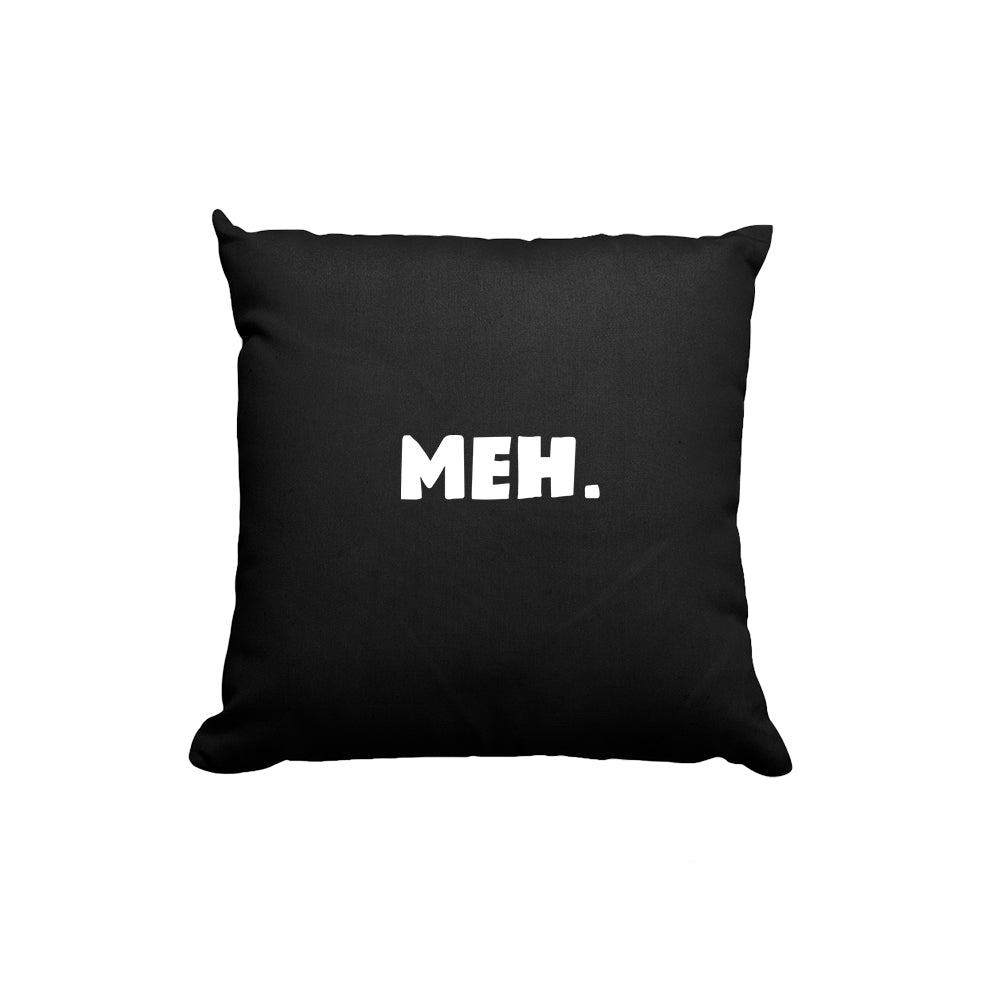 MEH. Kissen - Schwarzer - Kaffee