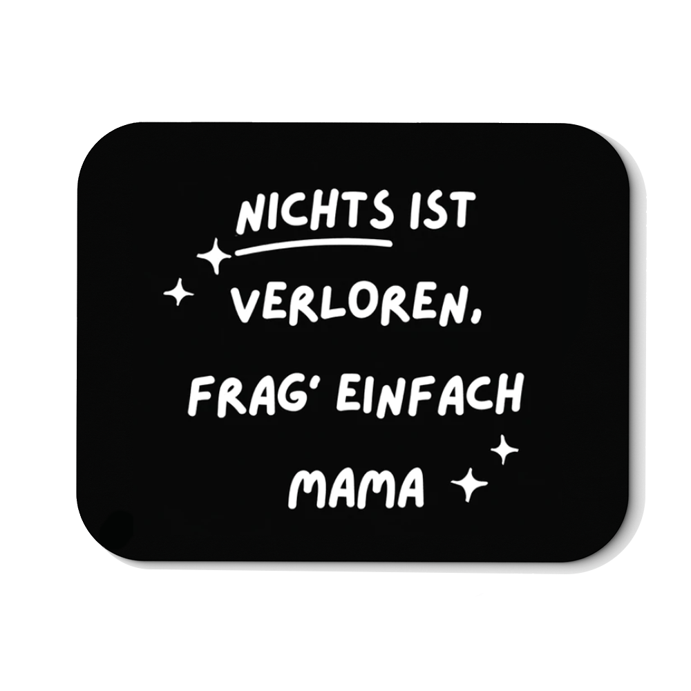 Mousepad Frag Mama - Schwarzer - Kaffee