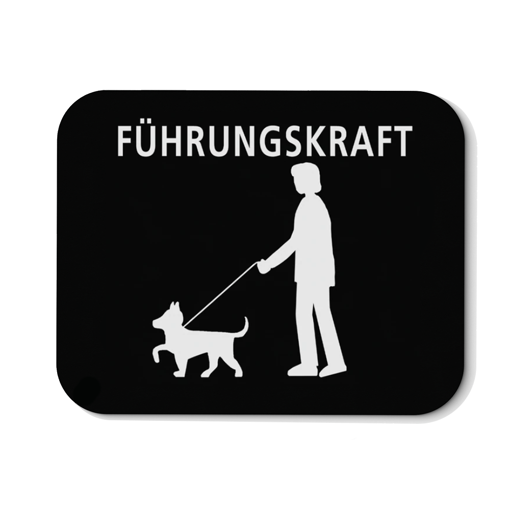 Mousepad Führungskraft - Schwarzer - Kaffee