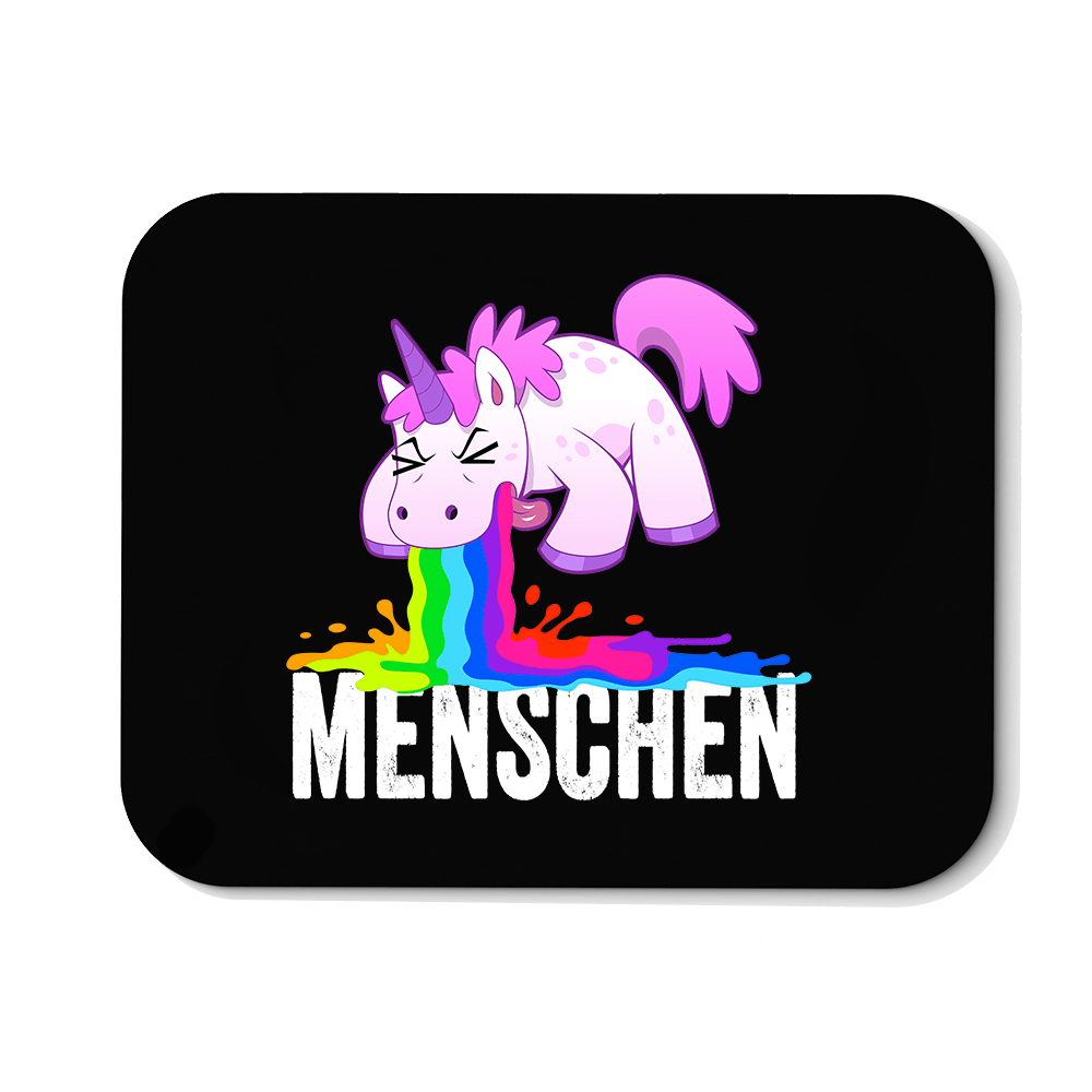 Mousepad Menschen - Schwarzer - Kaffee